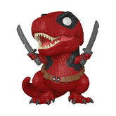 Funko POP! Marvel's Deadpool 30th Anniversary Dinopool Simple Funko